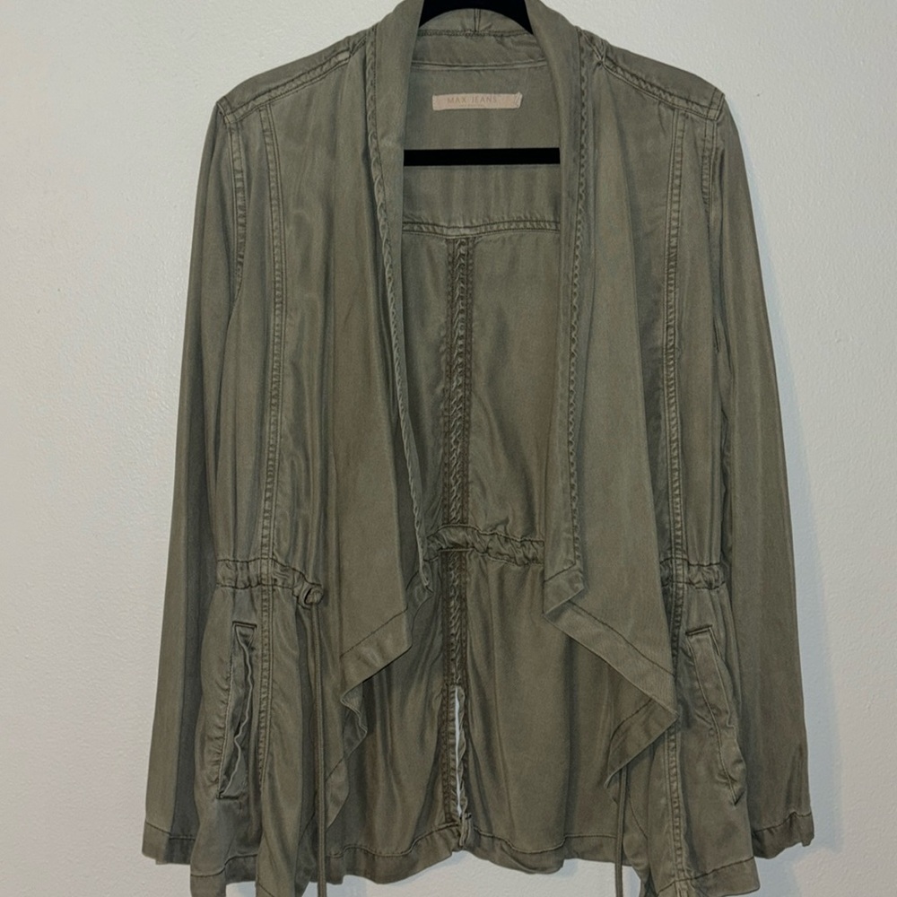 Max Jeans trench jacket